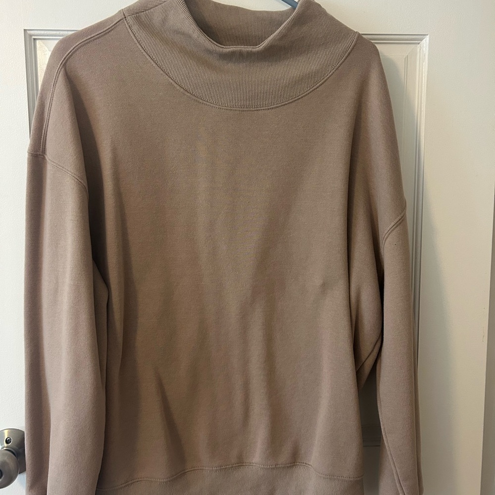 Women's Tan Sweatshirt